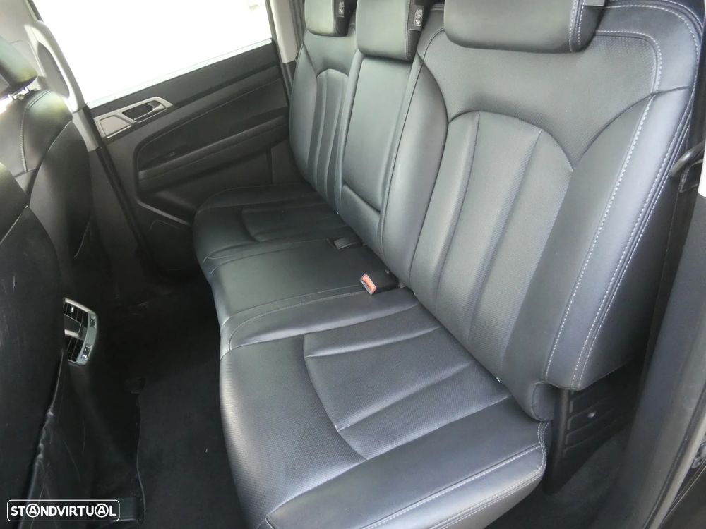 SsangYong Musso 4WD Auto Sapphire - 25