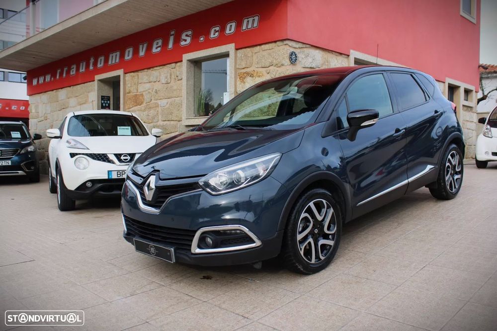 Renault Captur 1.2 TCe Initiale Paris EDC - 1