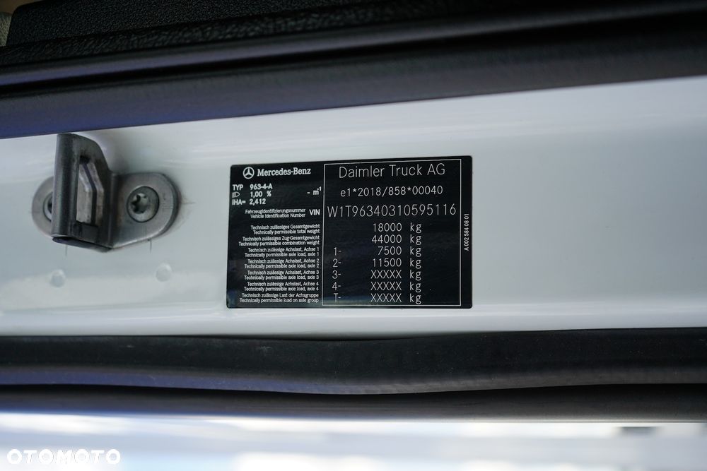 DAF ACTROS / 1845 / E 6 / MP 5 / I - COOL / BIG SPACE - 11