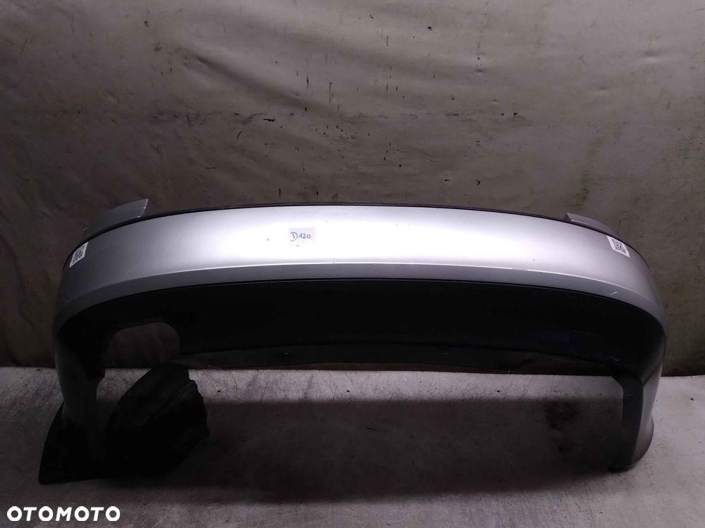 ^ ZDERZAK TYŁ TYLNY SKODA OCTAVIA 2 II KOMBI 9102 SREBRNY - 1