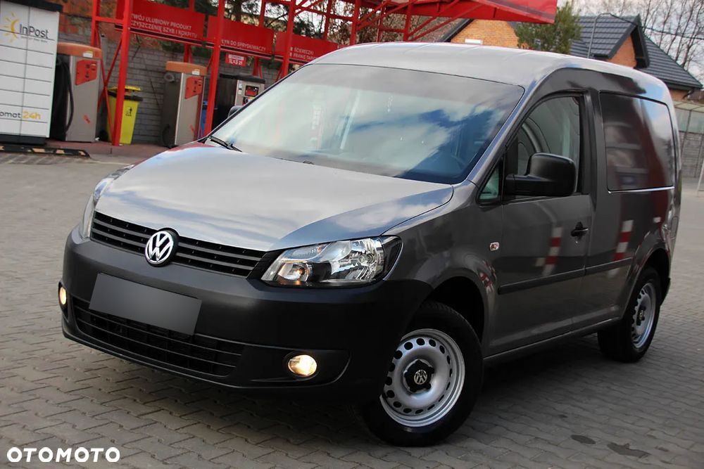 Volkswagen CADDY Furgon 1,6 TDI 102KM*KLIMA*VAT-1 - 12