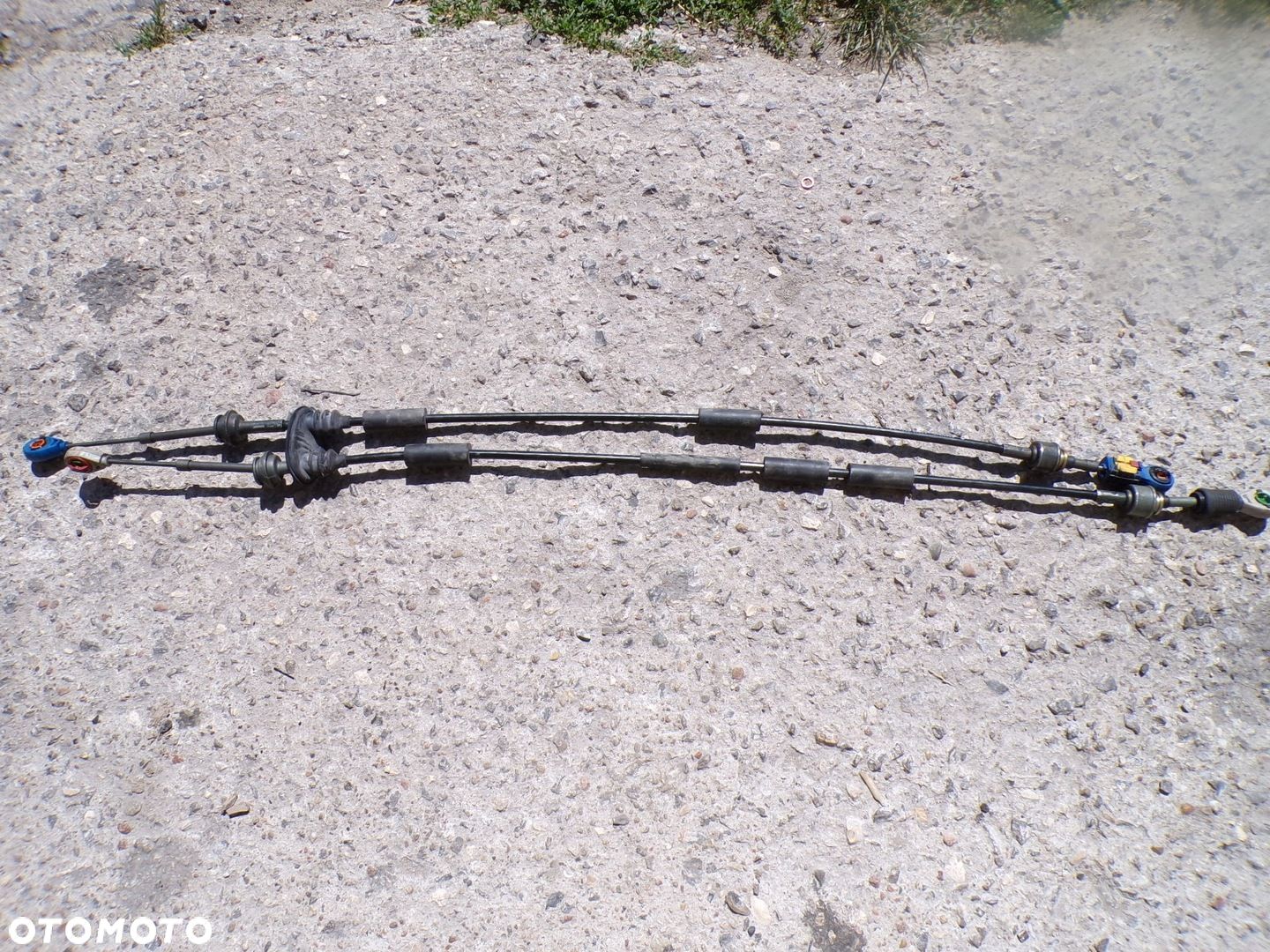 LINKI ZMIANY BIEGÓW ALFA ROMEO 147 GT 55191142 46825159 - 1