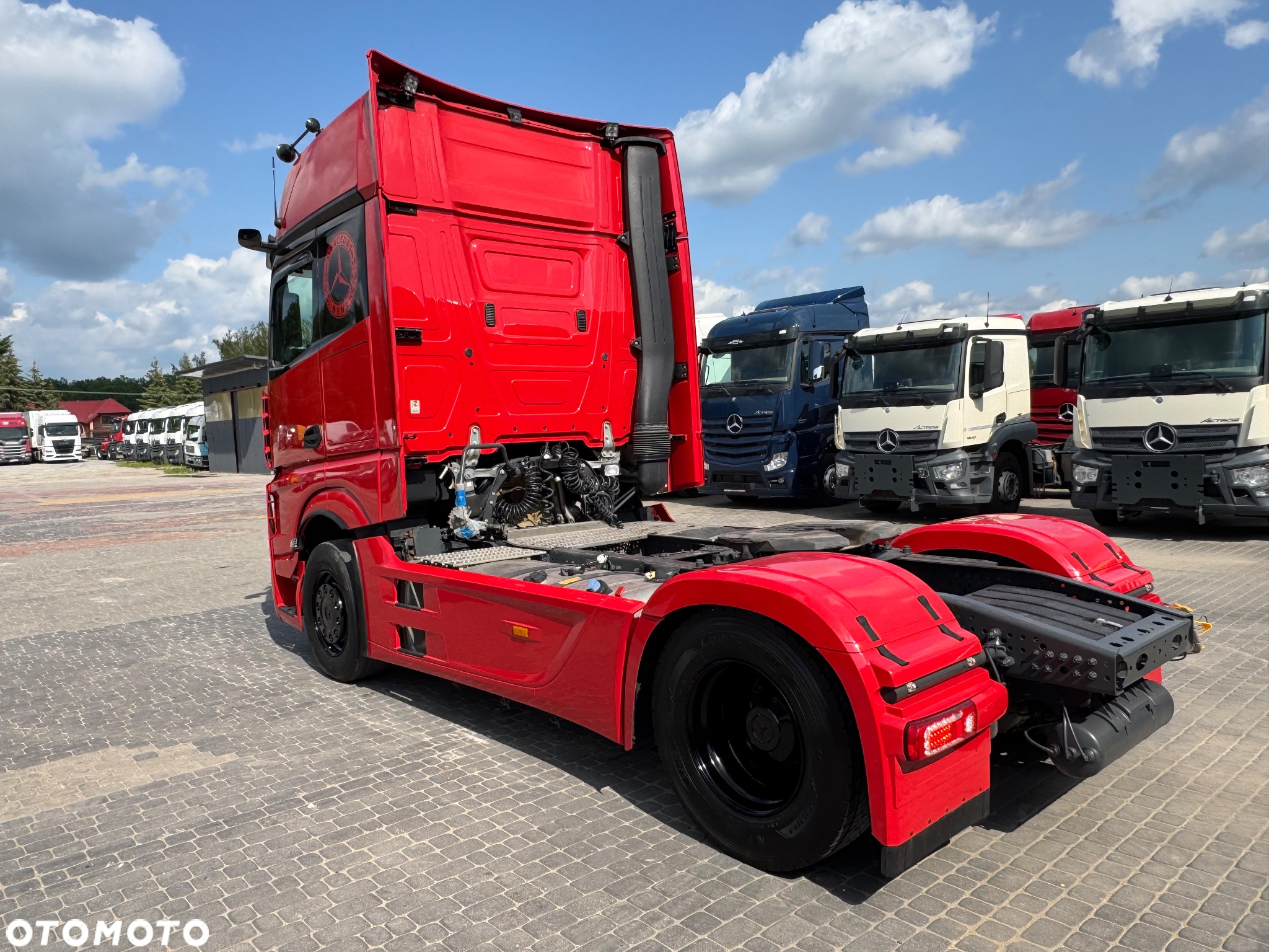 Mercedes-Benz Actros L  18.48 LS FULL OPCJA Salonka Limited - 3