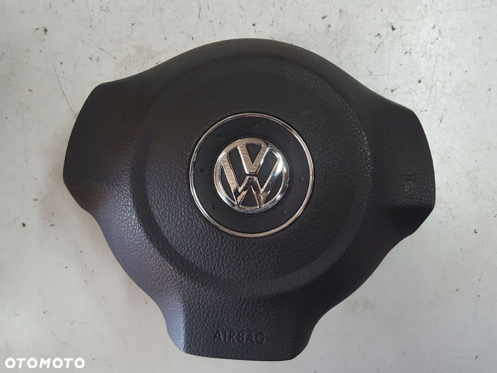 VW GOLF 6 VI 08-13r PODUSZKA AIRBAG KIEROWCY 5K0880201T - 2