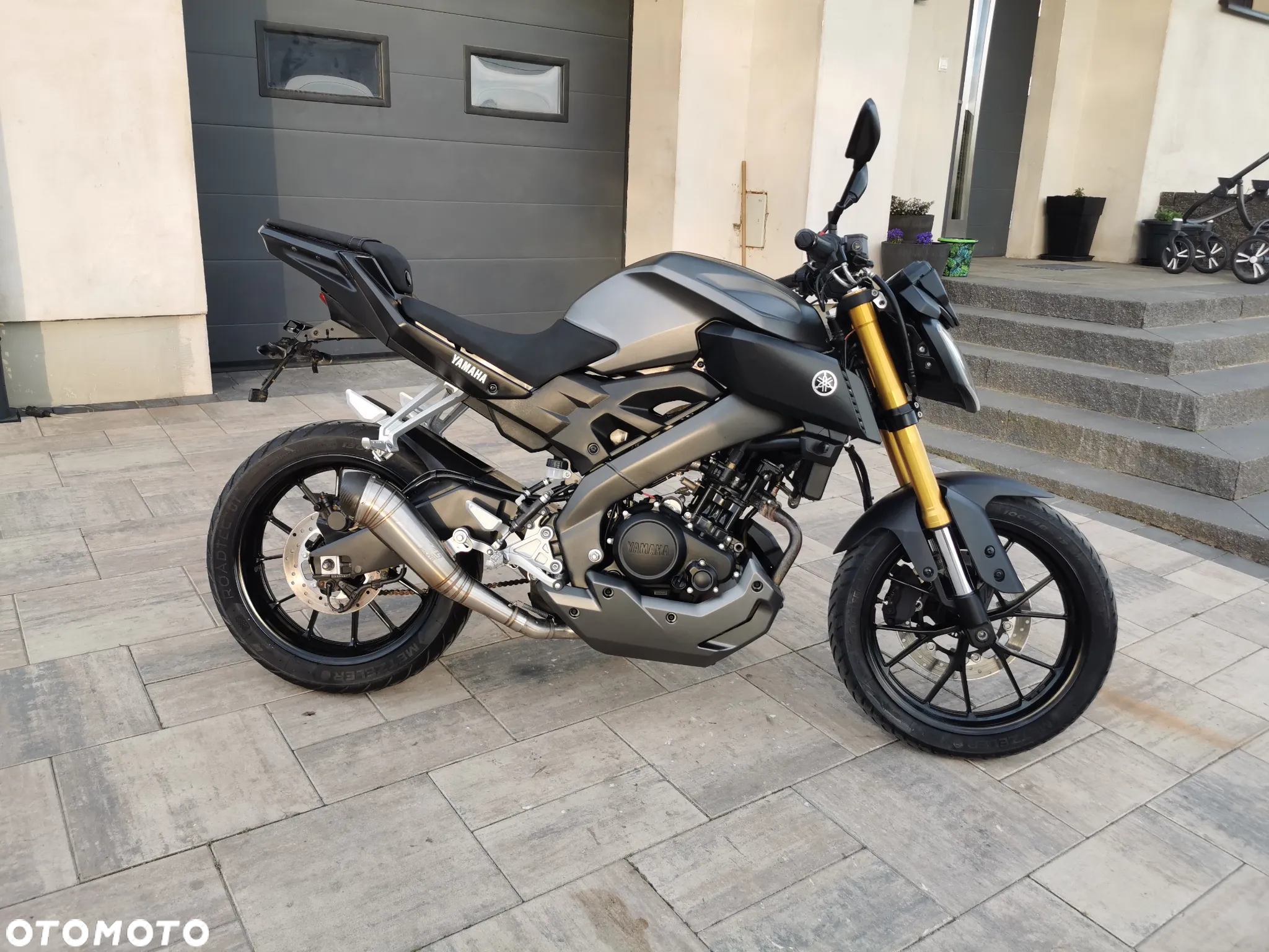 Yamaha MT - 2