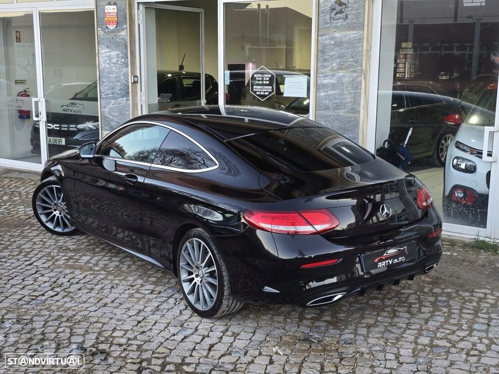 Mercedes-Benz C 220 d Coupe 9G-TRONIC AMG Line - 10
