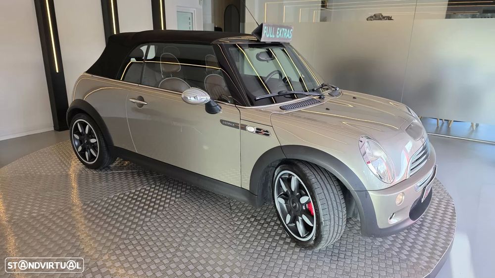 MINI Cabrio Cooper S Sidewalk - 20