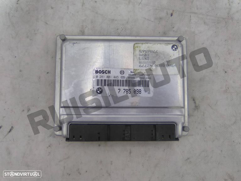 Centralina Motor 02810_01445 Bmw 3 (e46) [1997_2005] 320d - 1