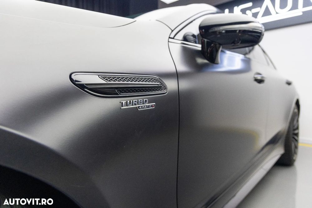 Mercedes-Benz AMG GT 4-door Coupe 53 4Matic+ Speedshift TCT 9G - 5