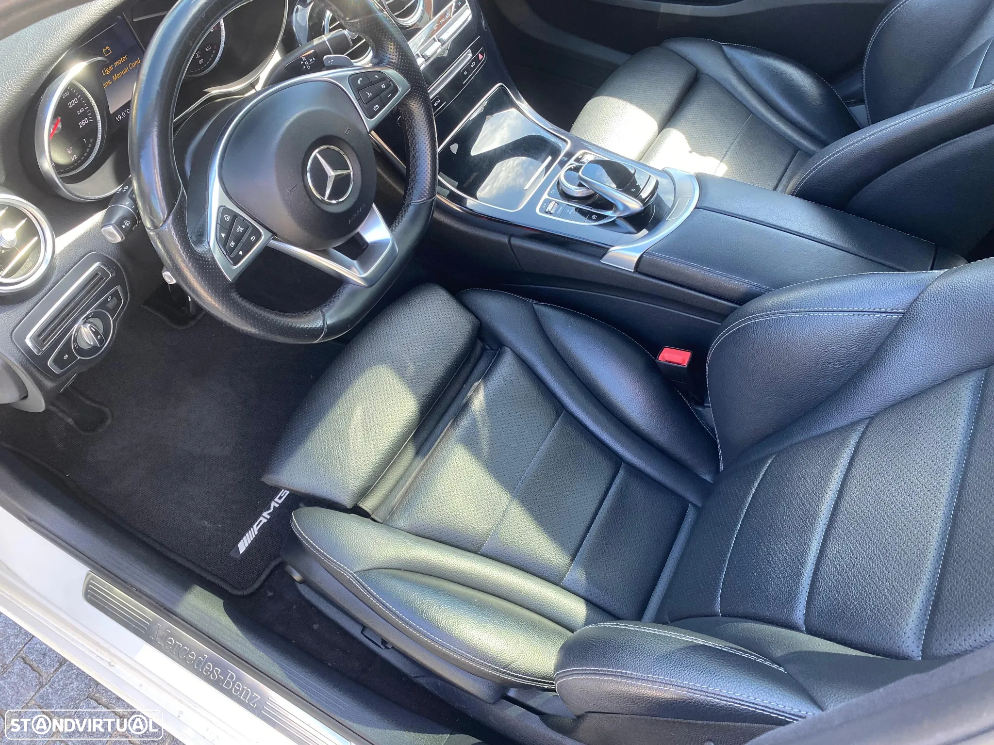 Mercedes-Benz C 180 (BlueTEC) d Station 7G-TRONIC AMG Line - 22