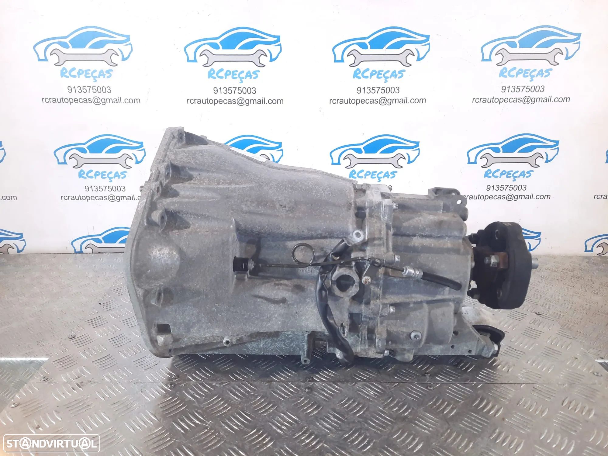 CAIXA VELOCIDADES MANUAL MERCEDES BENZ C W204 220 CDI 16V 170CV OM646811 646811 A2112610901 2112610901 716644 M W163 ML E W211 - 1