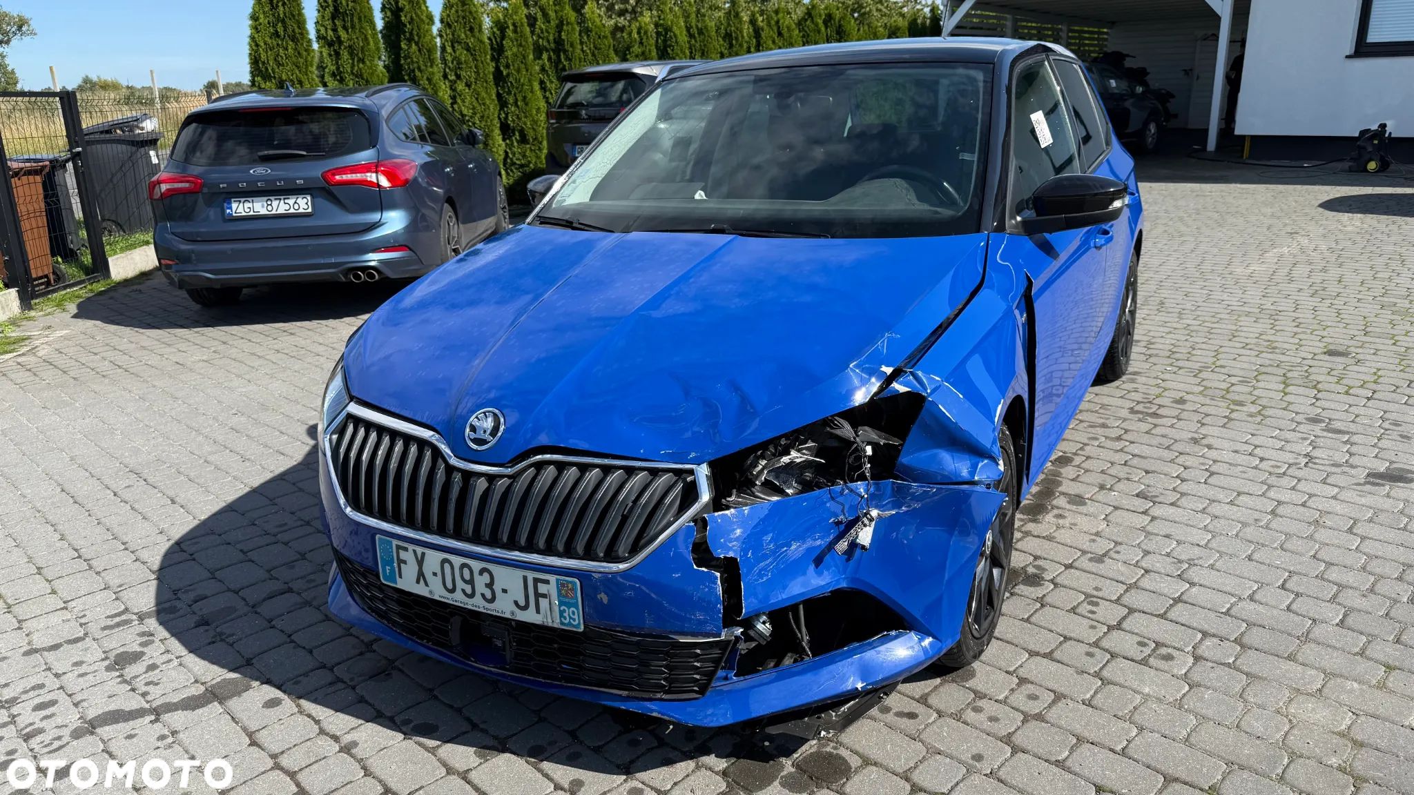 Skoda Fabia - 1
