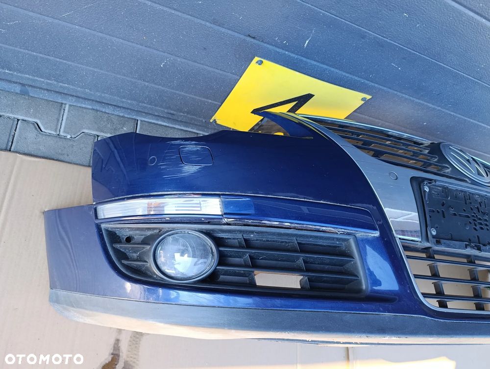 VW PASSAT B6 ZDERZAK PRZÓD PRZEDNI PDC - 2