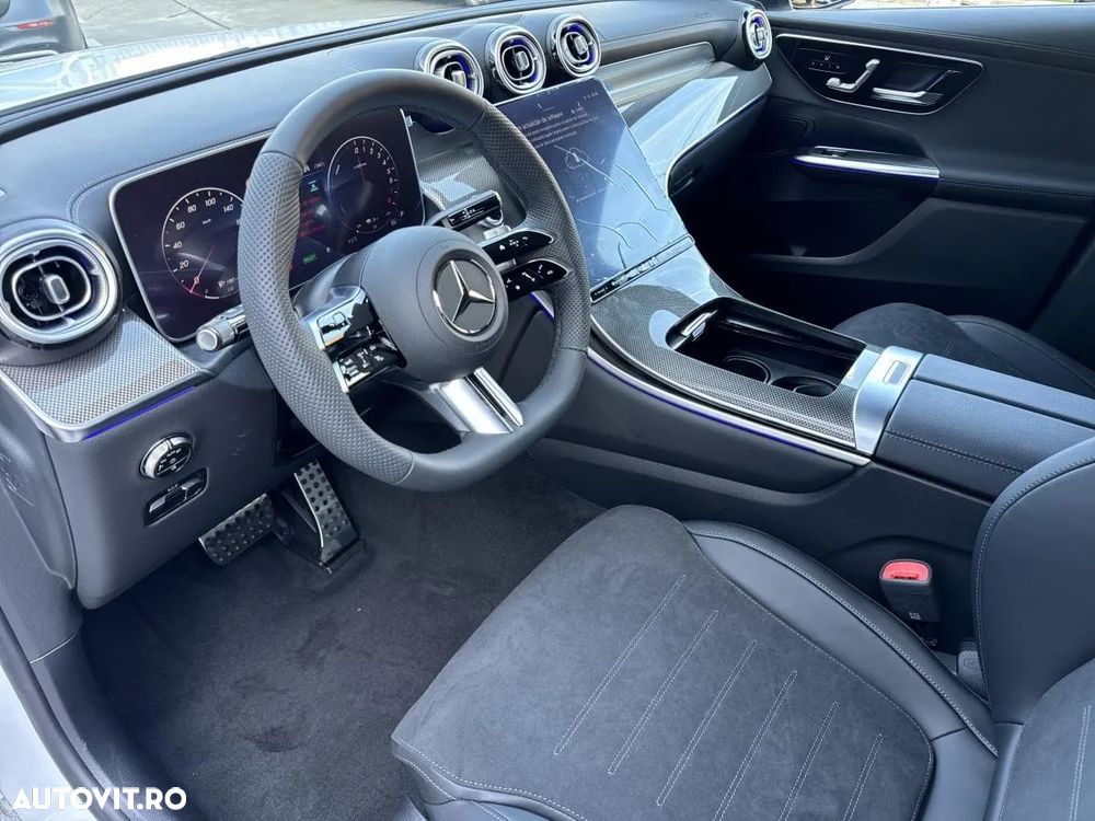 Mercedes-Benz GLC Coupe 300 e 4MATIC - 12