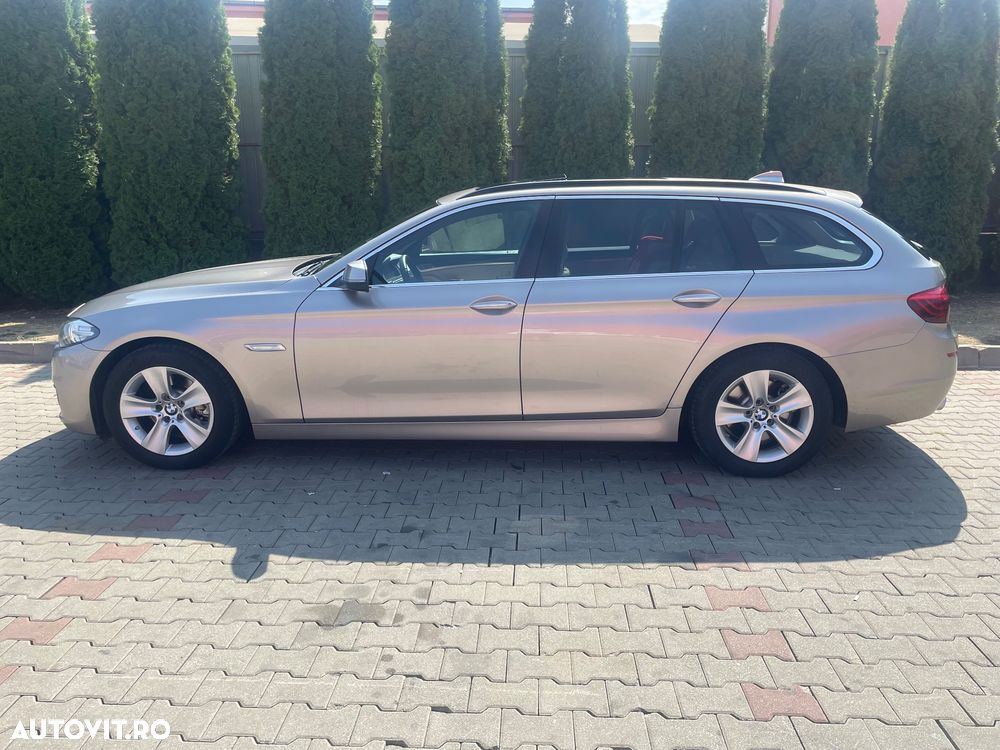 BMW Seria 5 520d Aut. Luxury Line - 4
