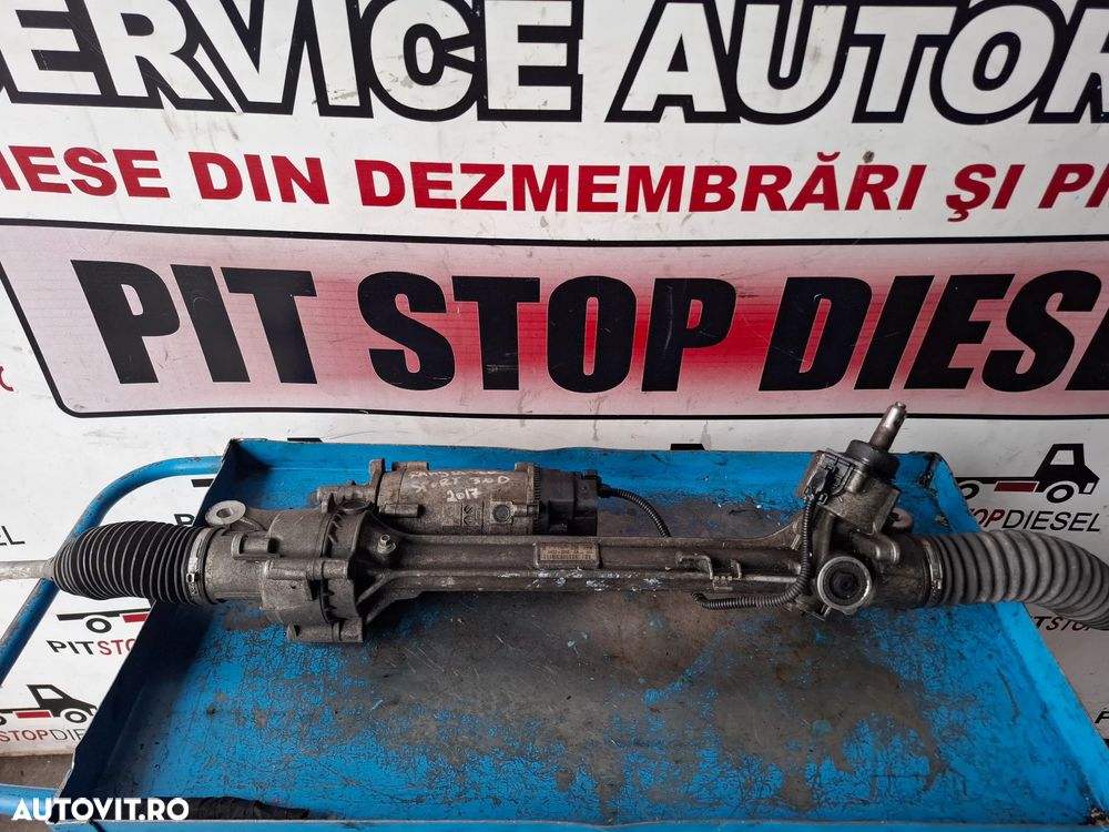 Caseta directie Range Rover Sport 2014 2015 2016 2017 2018 2019 cod GK62-3200-AB GK623200AB - 1