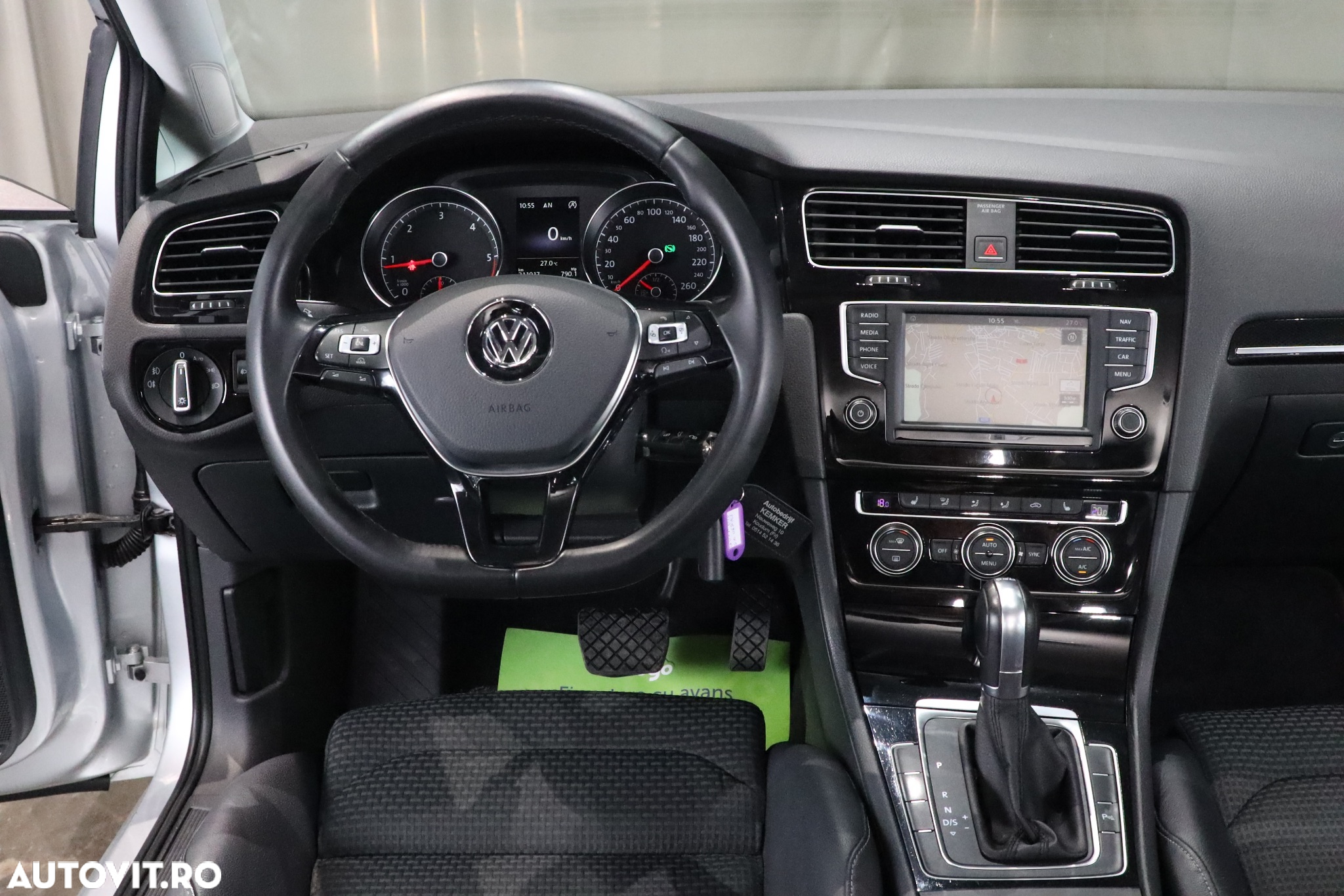 Volkswagen Golf 1.6 BlueTDI DSG Comfortline - 7
