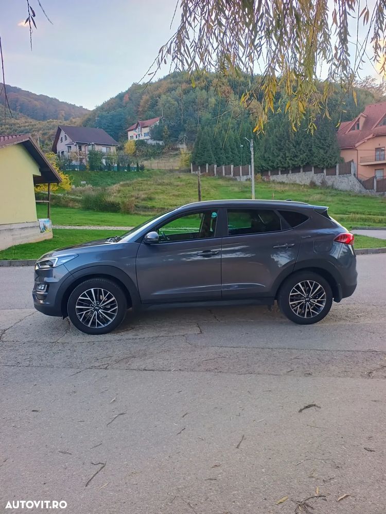 Hyundai Tucson blue 1.6 CRDi 4WD DCT Premium - 8