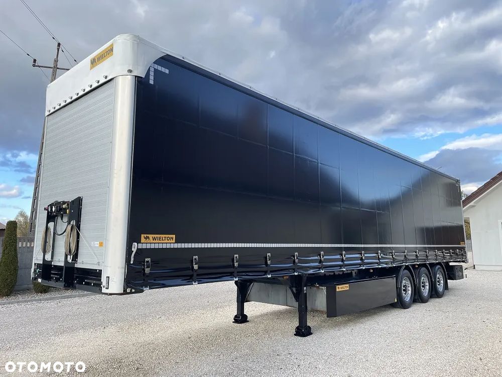 Wielton VARIOS / 2022 / DACH PODN./ 4-POZ.DO JAZDY / OŚ PODN./ PALECIARA / CERT.XL / MULTILOCK / SALON POLSKA / JAK NOWA / - 1