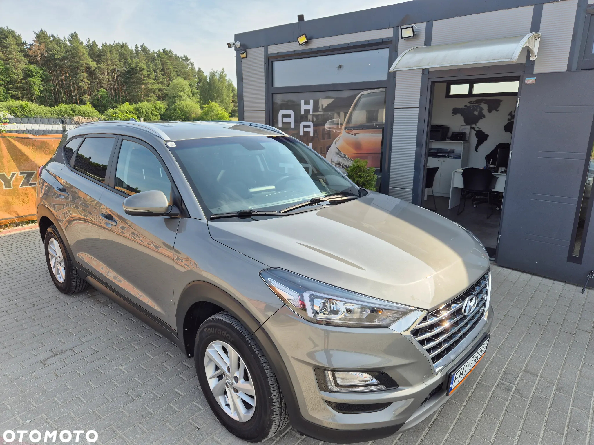 Hyundai Tucson blue 1.6 CRDi 4WD Premium - 2