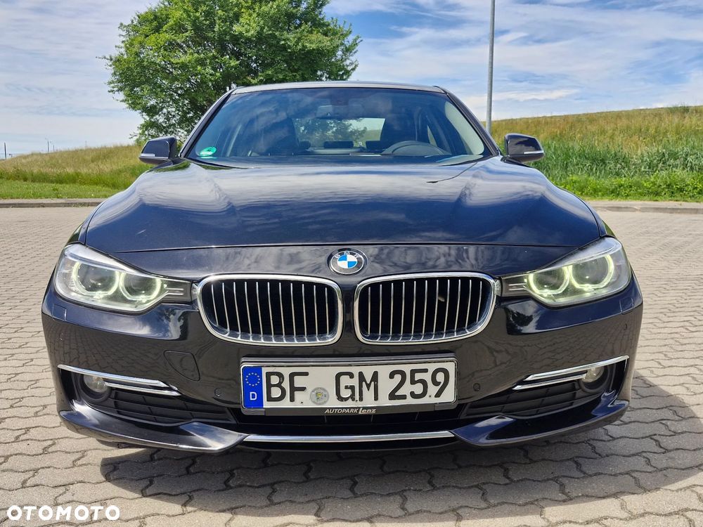 BMW Seria 3 318d Blue Performance Luxury Line - 9