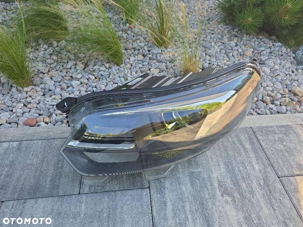 OPEL VIVARO C III 3 ZAFIRA D Lampa lewa przód Bi-Xenon Led 9832837680 Chrom - 2