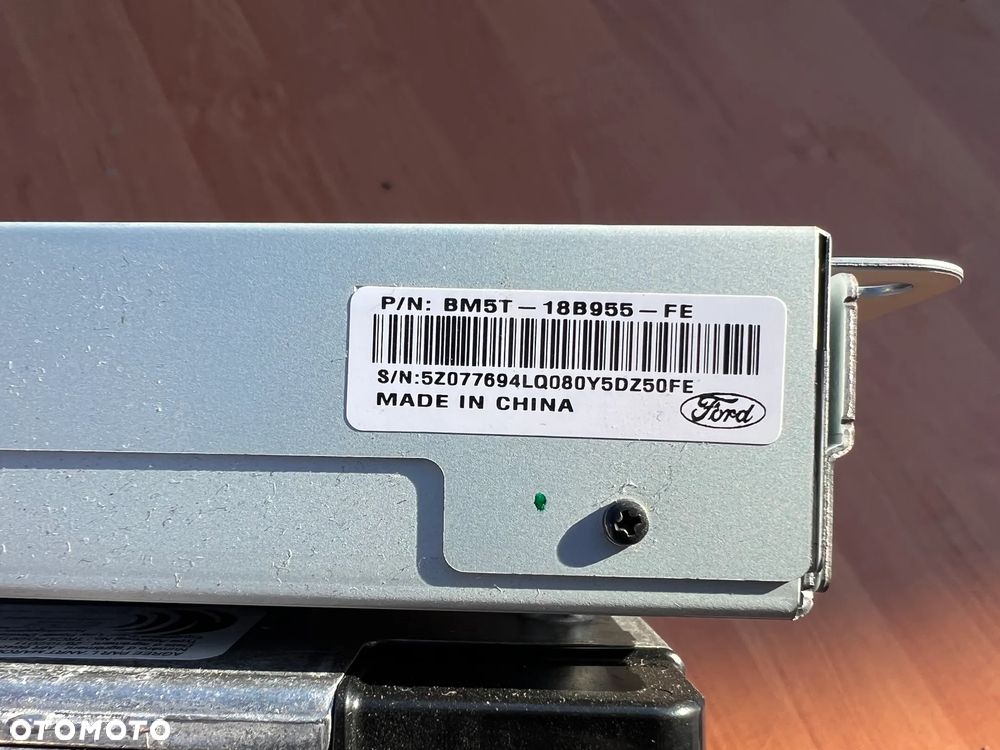 WYŚWIETLACZ EKRAN FORD FOCUS III MK3 BM5T18B955FE F1ET14F239AA - 5