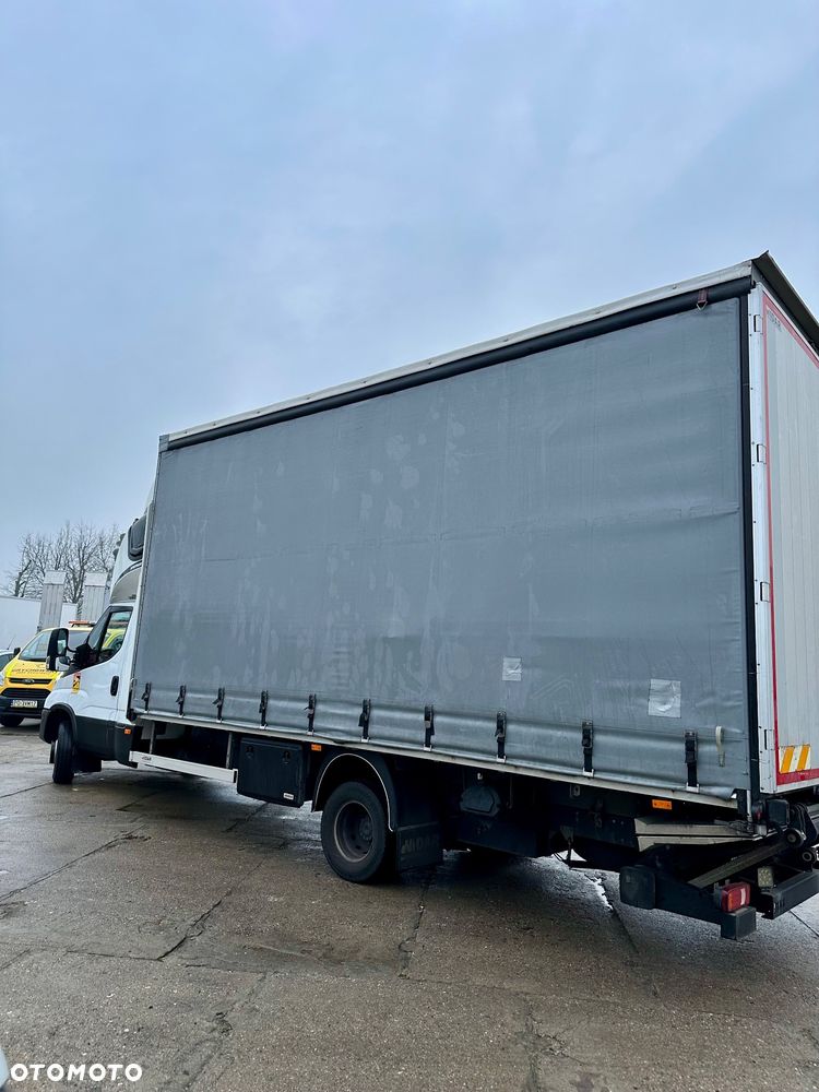 Iveco DAILY 70C18/P • 72C18/P • 15 PALET • BACKSLEEPER • WINDA 1T • PNEUMAT • DRZWI • OTWIERANY DACH/BOKI • WIDAR - 4