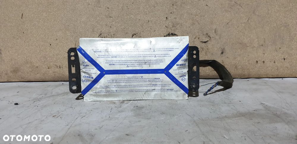 Renault Megane II Poduszka Powietrzna Pasażera AirBag 8200105857 - 1