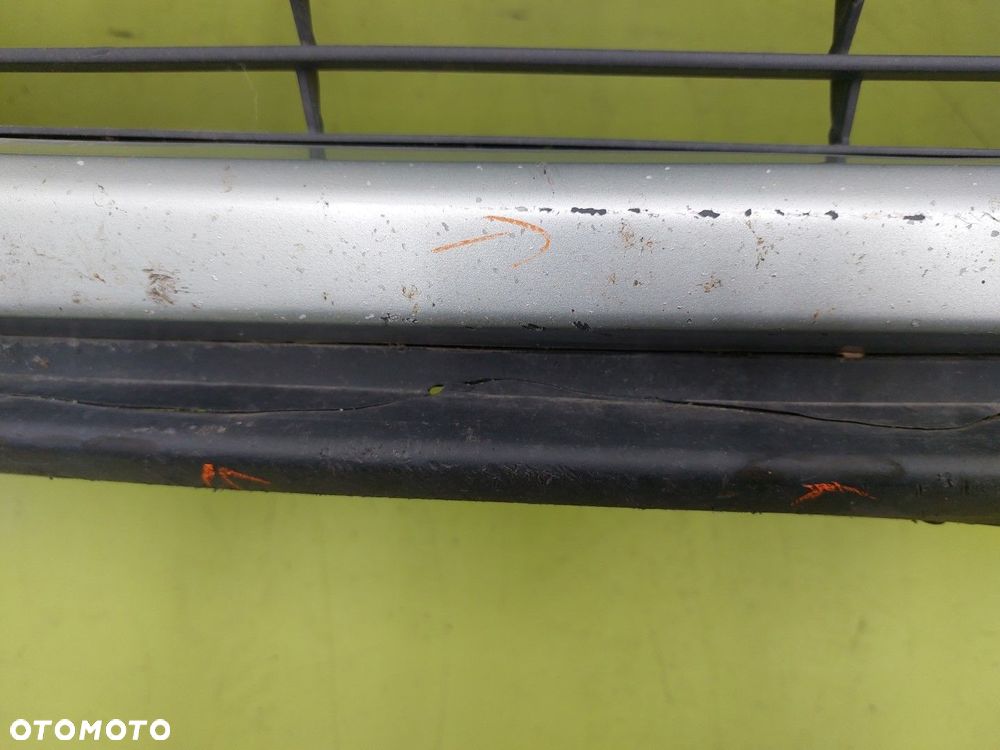 Zderzak przód przedni TOYOTA AVENSIS II T25 2006-2009 LIFT 1C0 SREBRNY - 9