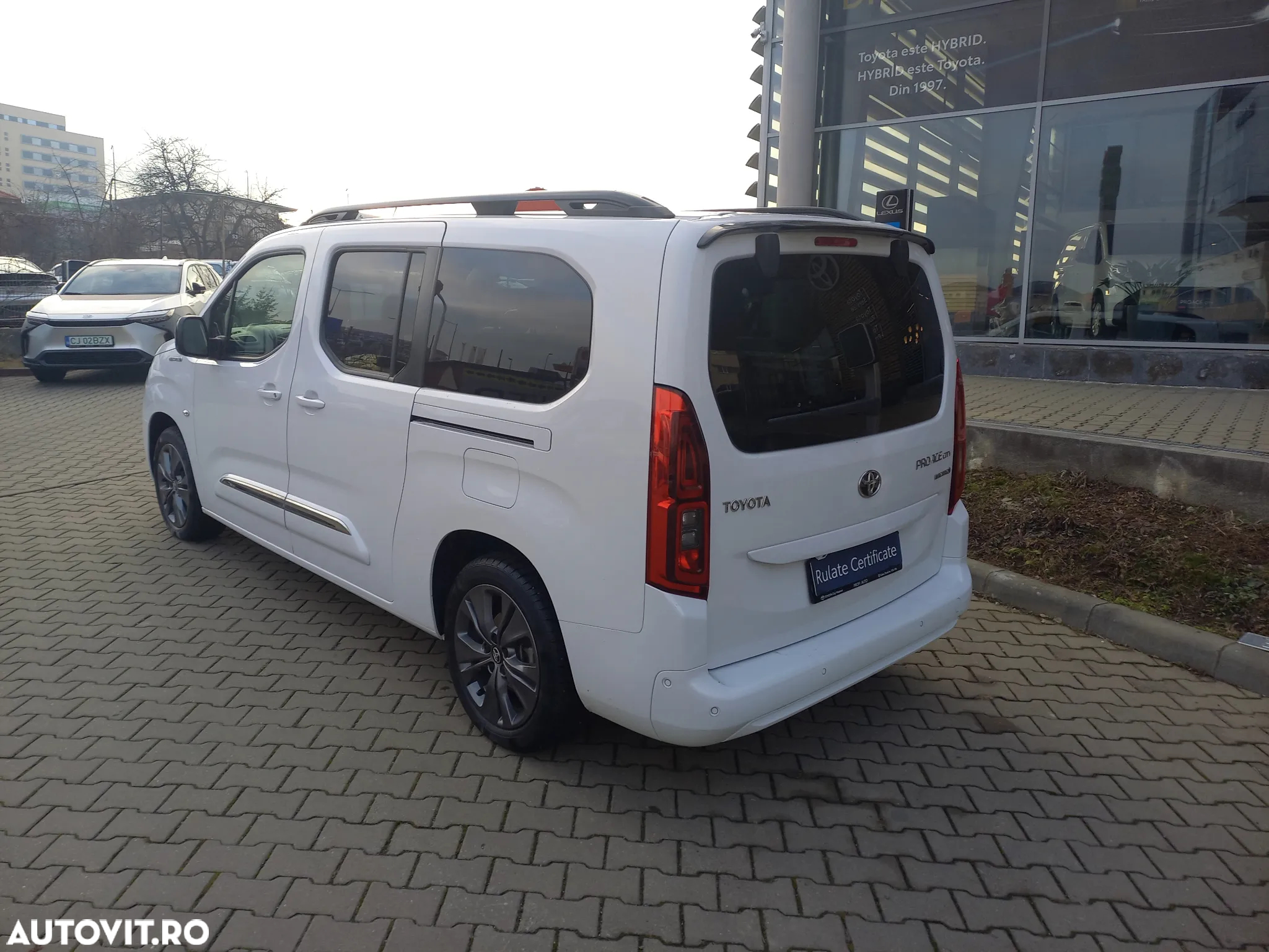 Toyota Proace City Verso 136 CP 50 kWh L2 6+1 Family+ - 3