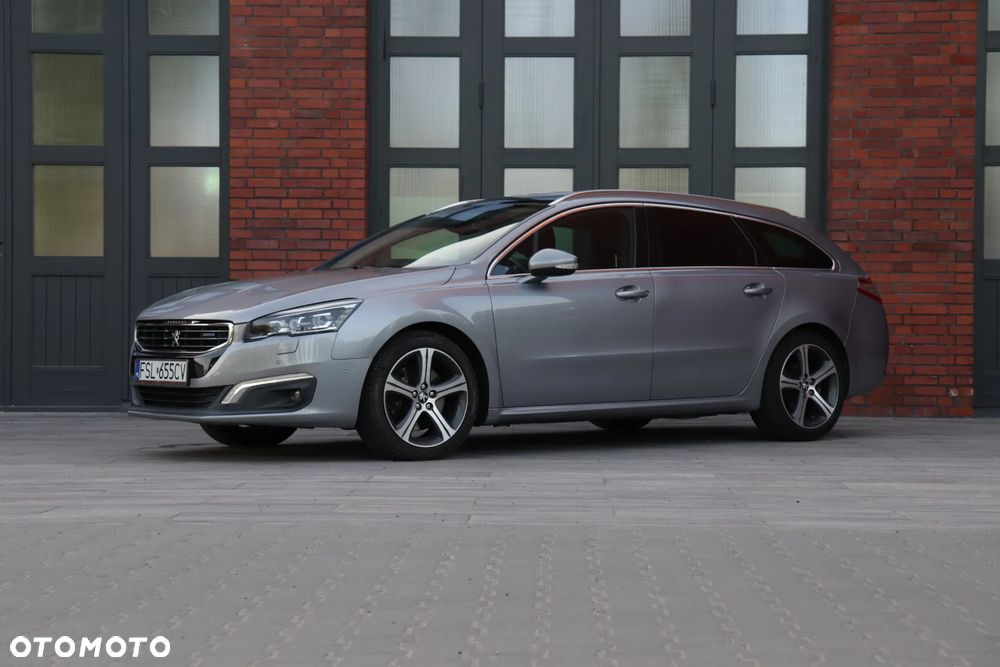 Peugeot 508 2.0 BlueHDi Allure S&S - 4