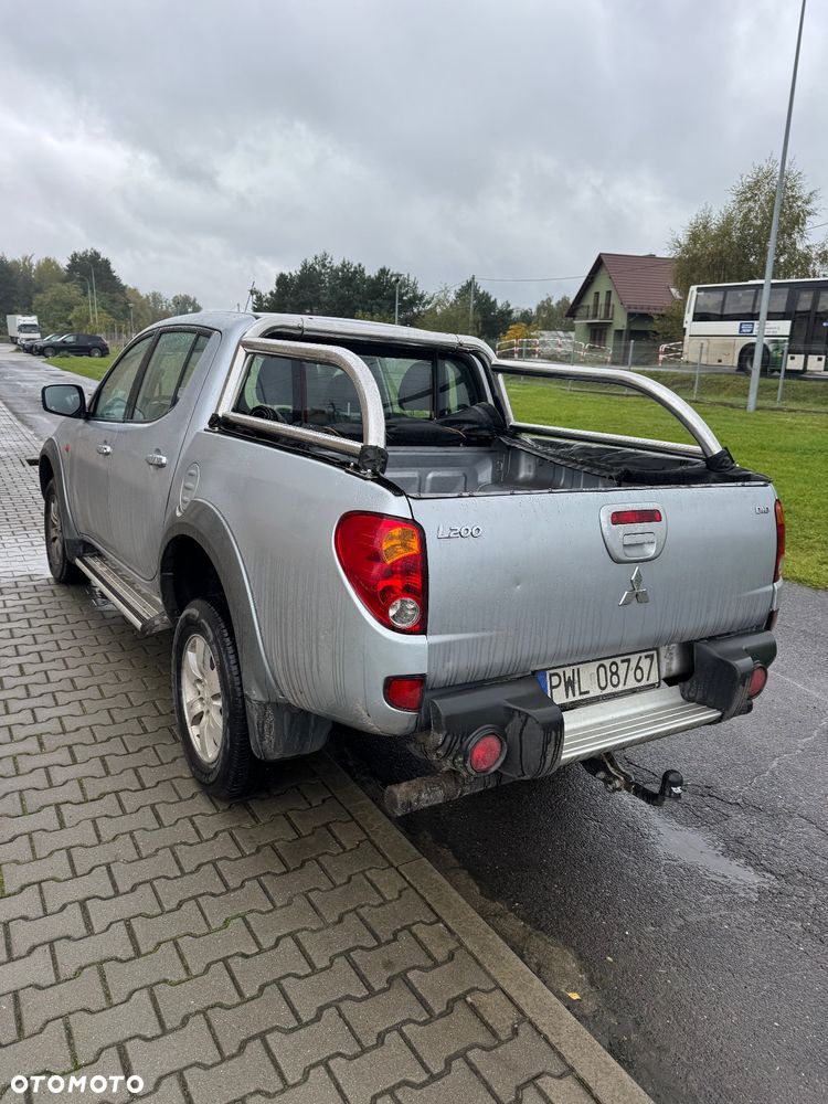 Mitsubishi L200 2.5 TDI GL 4WD DoubleCab - 4