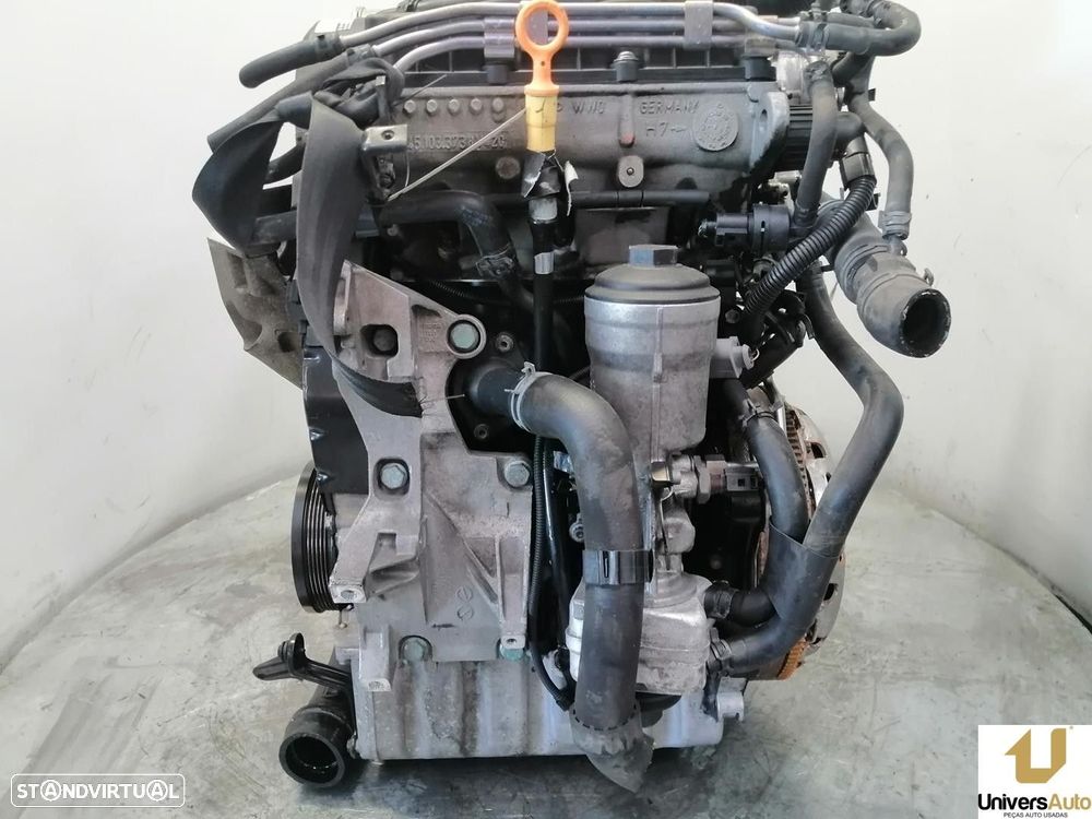 MOTOR COMPLETO VOLKSWAGEN POLO 2006 -BNM - 13
