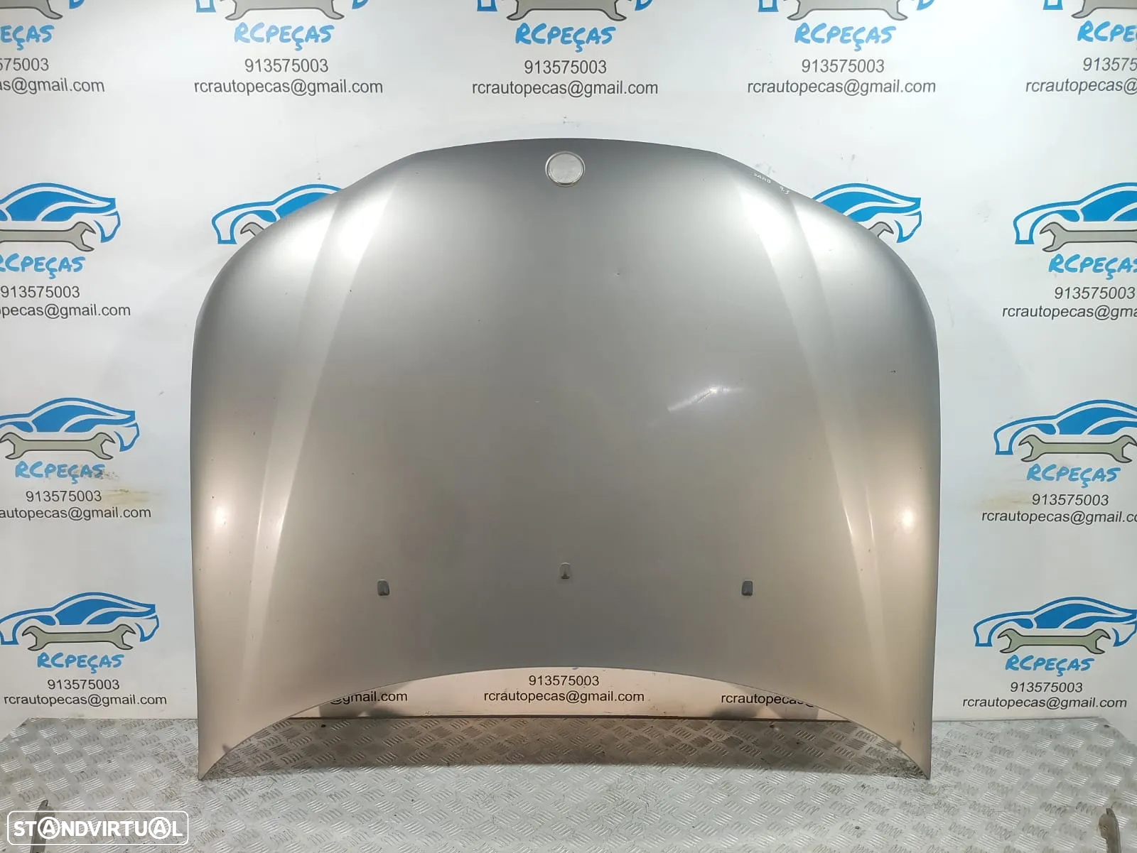 FRENTE COMPLETA SAAB 93 9-3 9.3 2 II MK2 YS3F CAPOT PARACHOQUES GUARDA-LAMAS OTICAS - 19