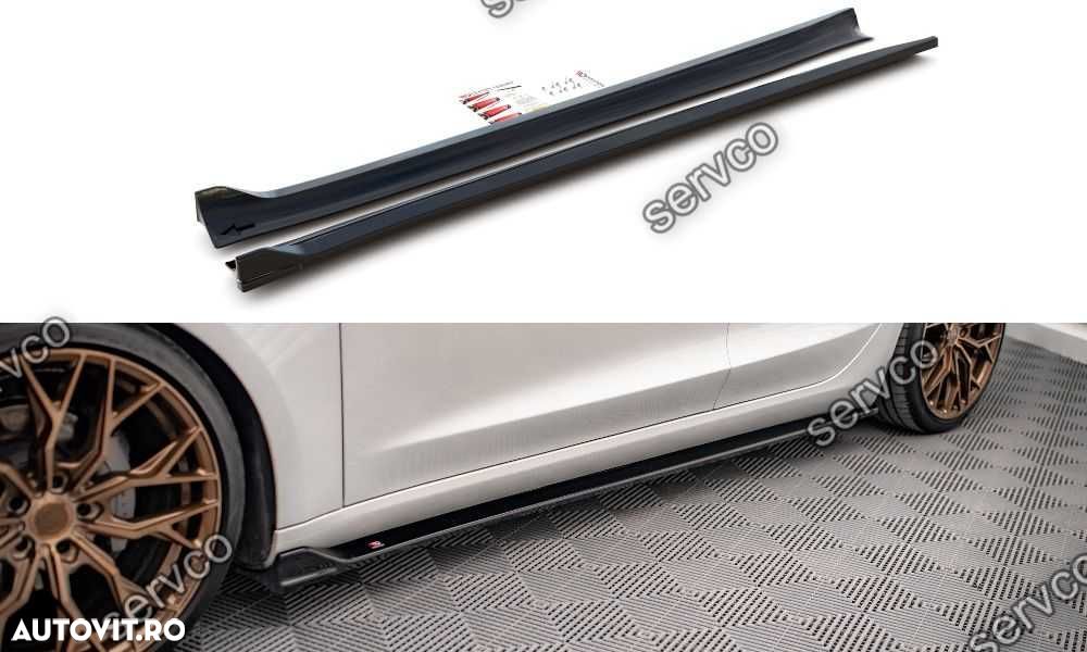 Praguri Tesla Model 3 2017- v2 - Maxton Design