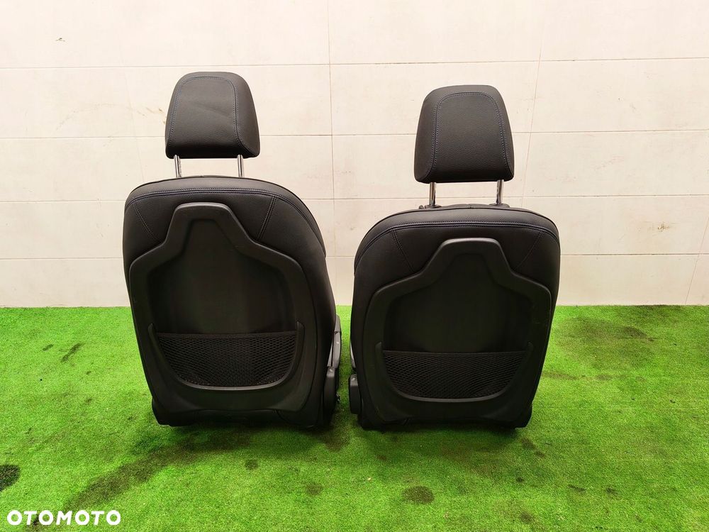 BMW X1 F48 ŚRODEK FOTELE KANAPA TUNEL BOCZKI TAPICERKA M-PAKIET - 6