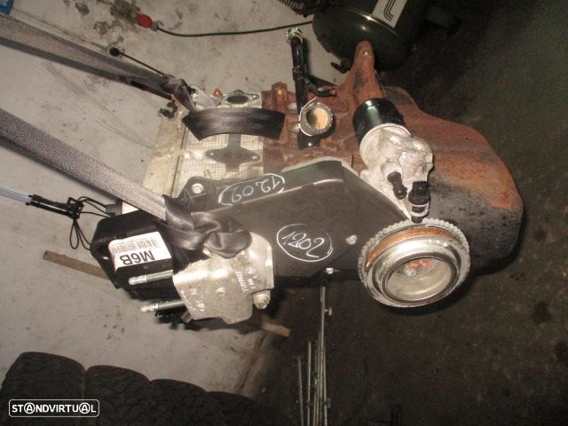 Motor 169A4000 FIAT 500 2010 1.2I 70CV 3P BRANCO - 4