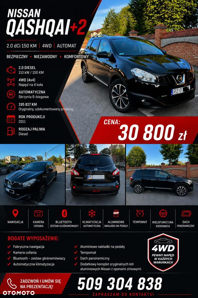 Nissan Qashqai+2 2.0 dCi 4x4 Acenta - 1