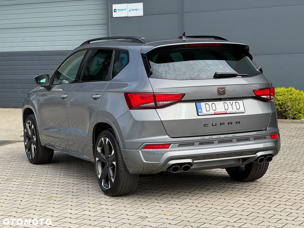 Cupra Ateca VZ 2.0 TSI 4Drive DSG - 4