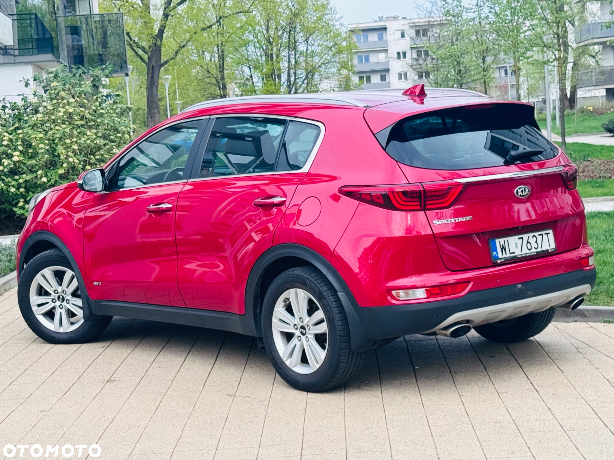 Kia Sportage 1.6 T-GDI Business Line 4WD DCT - 8