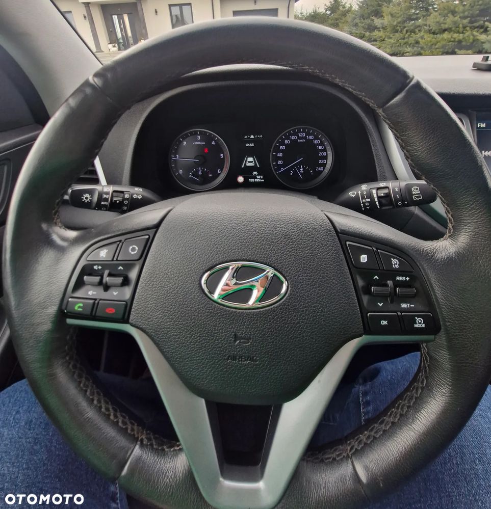 Hyundai Tucson 2.0 CRDi 4WD Trend - 12