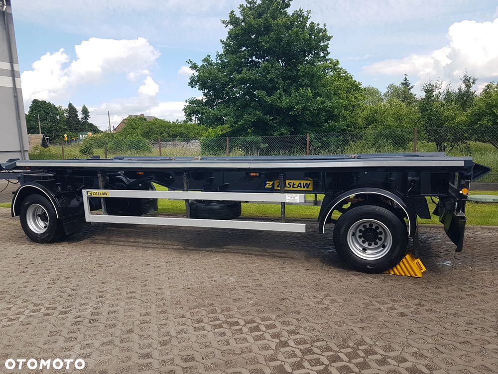 Zaslaw D-659 DO KONTENERÓW HAKOWCA POD KONTENERY 2 OSIE BLIŹNIAKI RESORY - 13