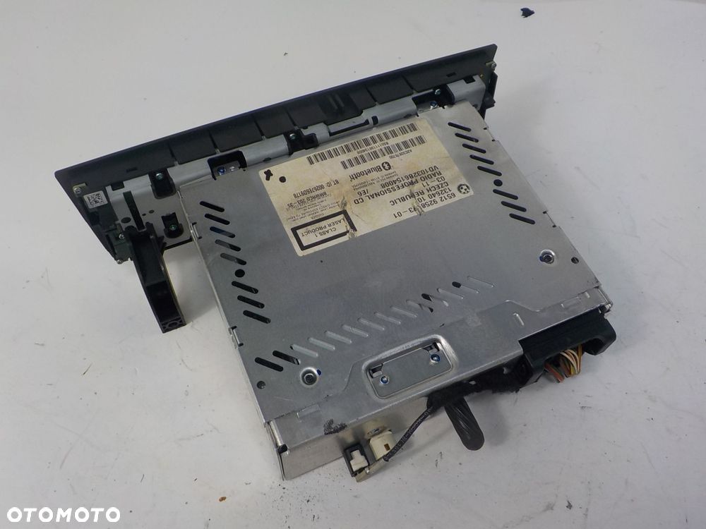 BMW E90 E87 RADIO FABRYCZNE BLUETOOTH 9258173-01 - 3