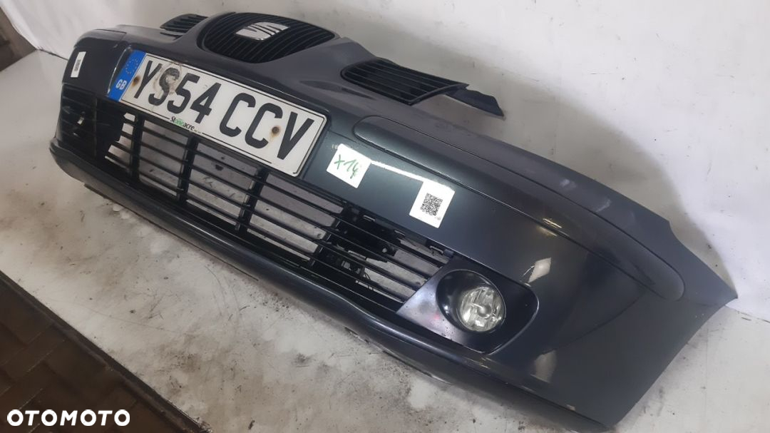 $ ZDERZAK PRZÓD PRZEDNI DO SEAT IBIZA III 3 HALOGENY LC7V - 3