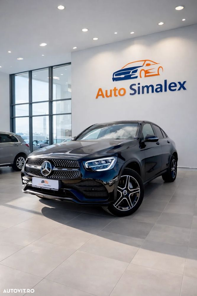 Mercedes-Benz GLC Coupe 300 de 4Matic 9G-TRONIC AMG Line - 1