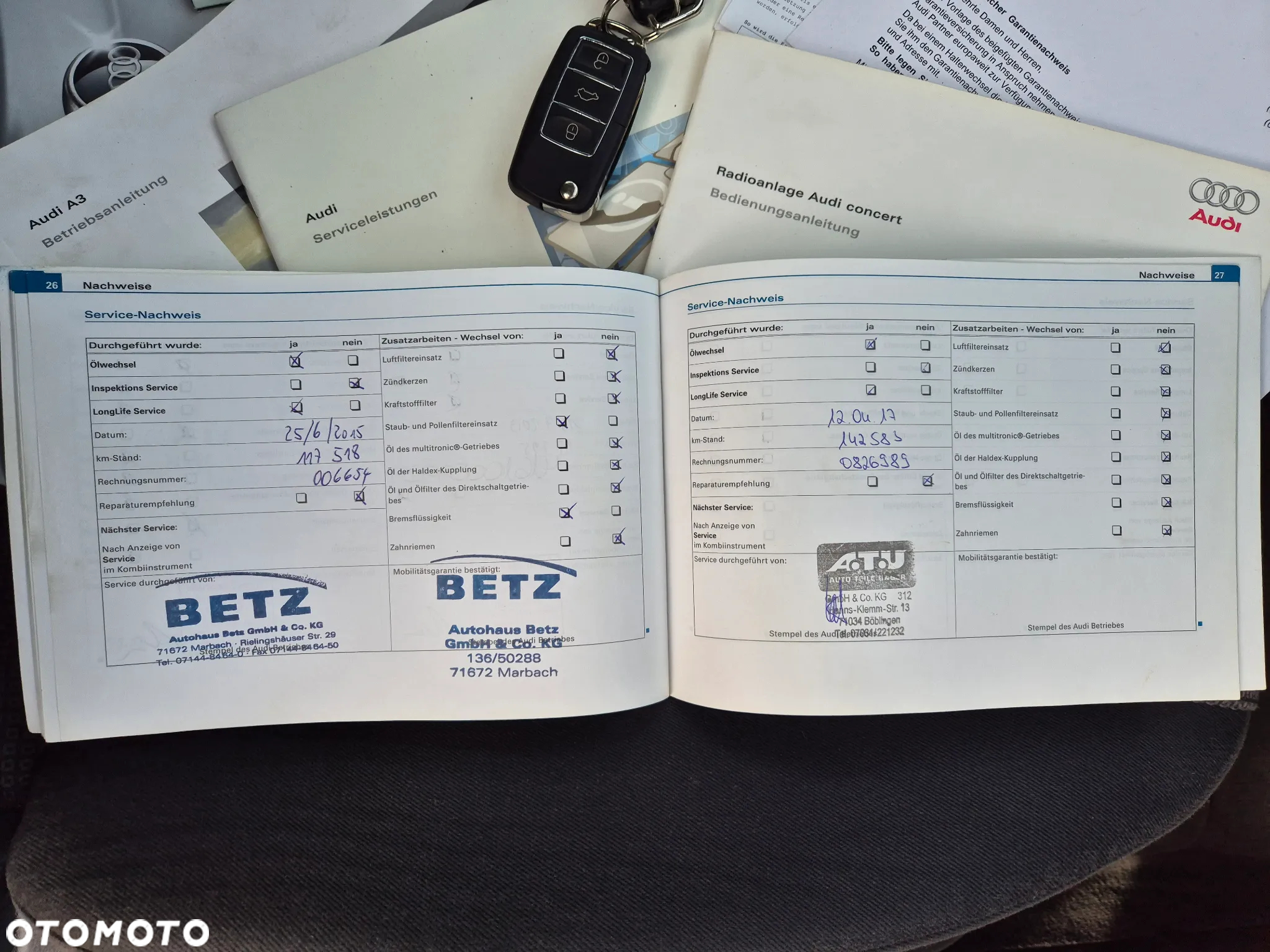 Audi A3 1.6 Ambiente - 27