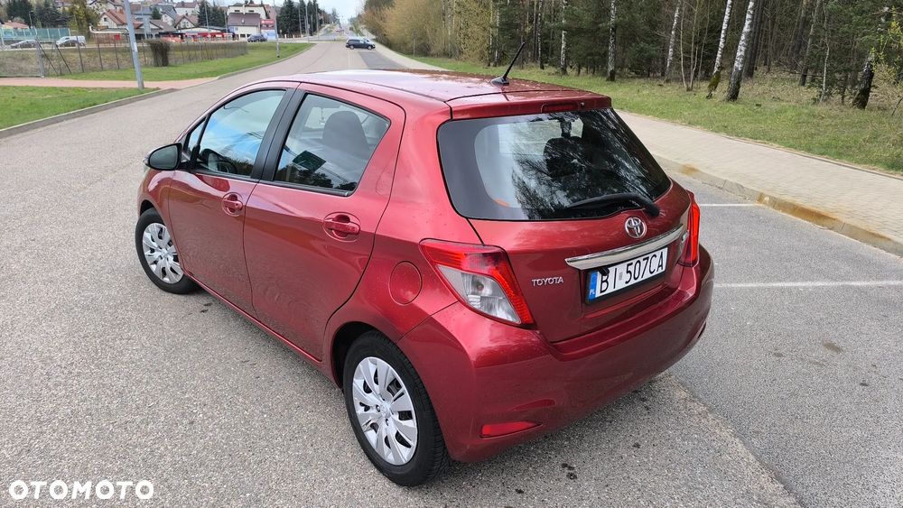 Toyota Yaris 1.4 D-4D Luna - 8