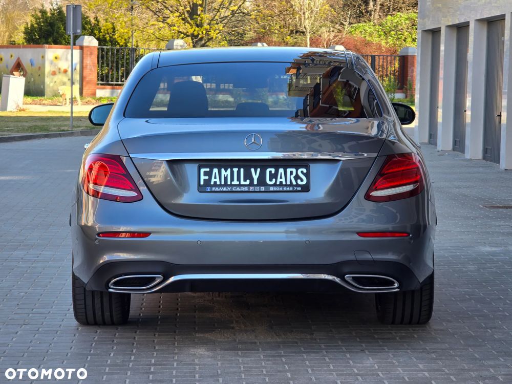 Mercedes-Benz Klasa E 220 d 4-Matic AMG - 5