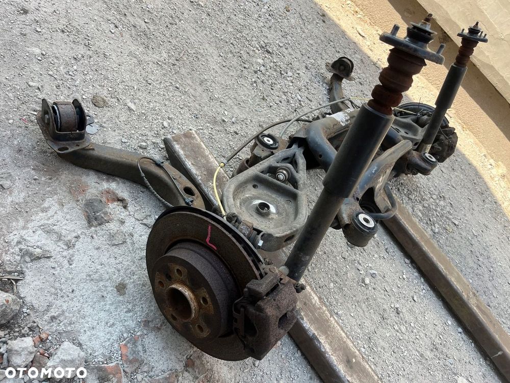 Zawieszenie belka wozek wahacze tyl BMW X3 E83 LIFT 2.0 D 177 KM KOMPLET - 4